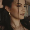 Brinco Gota Orgânico - Imagem 2