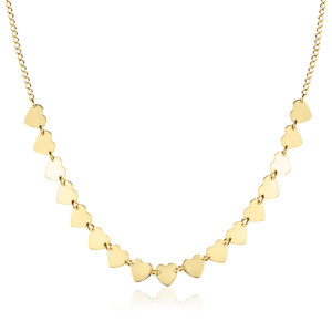 Choker com Mini Corações