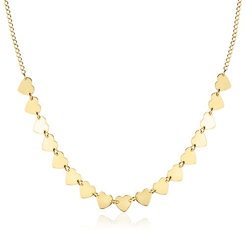 Choker com Mini Corações