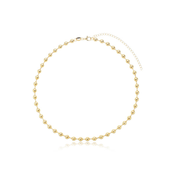 Choker Bolinhas