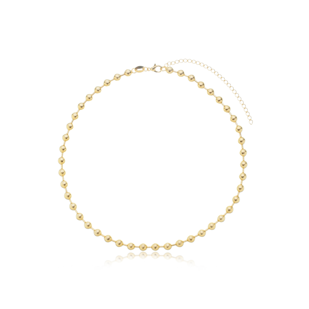 Choker Bolinhas