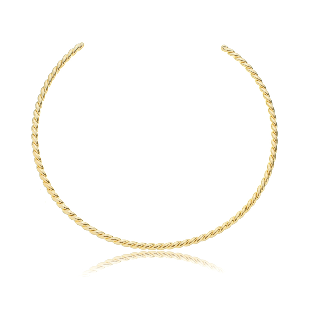 Choker Aro Torcido
