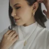 Conjunto Oval com Zircônias - Imagem 2