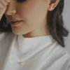 Conjunto Redondo com Zircônias - Imagem 2