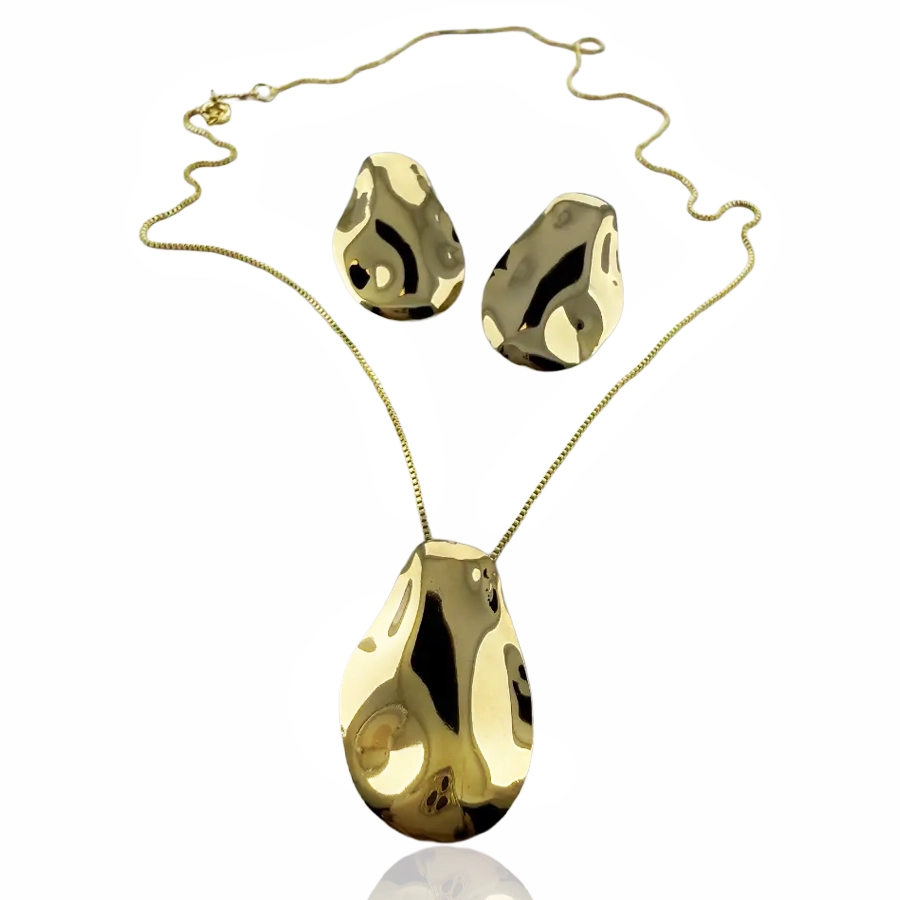 Conjunto Gota Orgânico