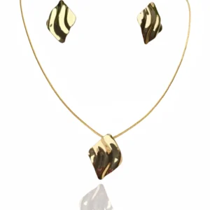 Conjunto Ondulado Orgânico