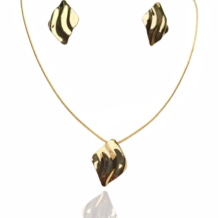 Conjunto Ondulado Orgânico