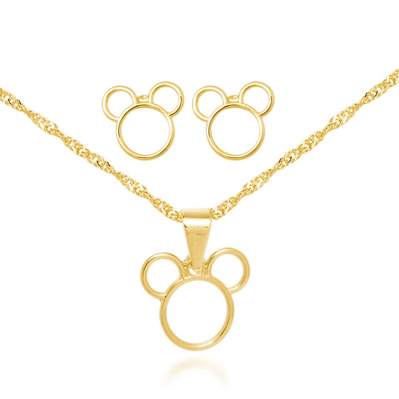 Conjunto Mickey