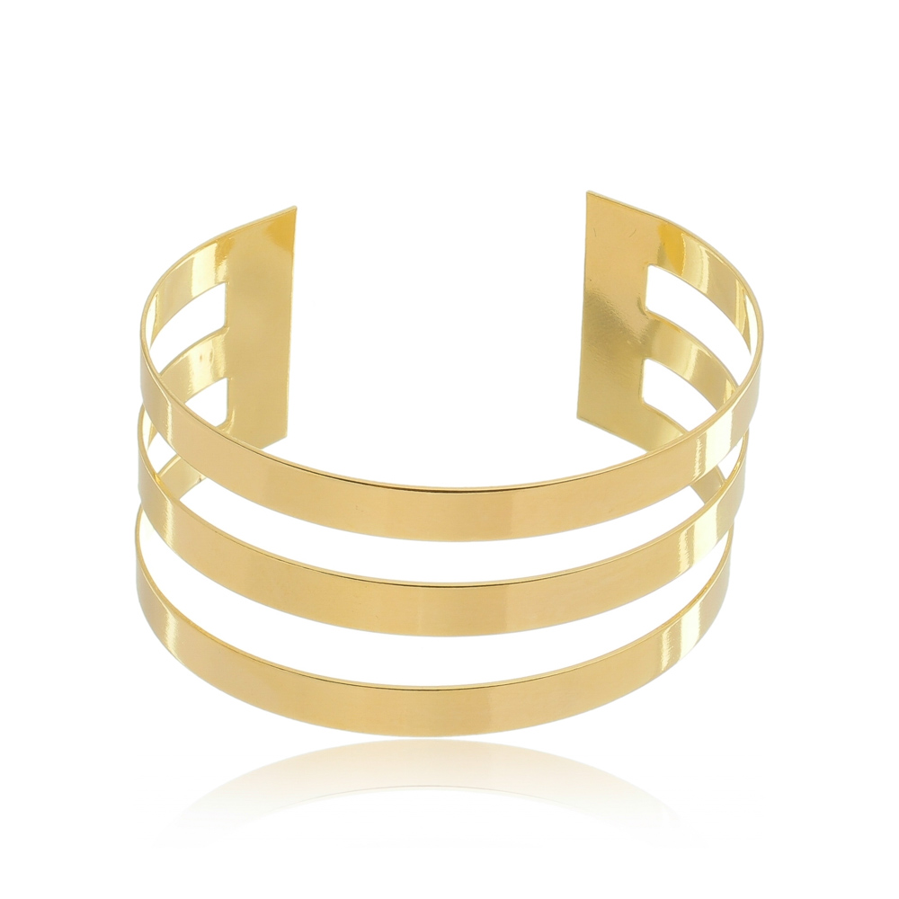 Bracelete Três Faixas