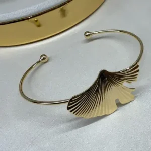 Pulseira Folha Ginkgo