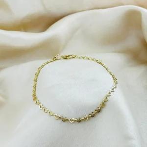 Pulseira Mini Corações